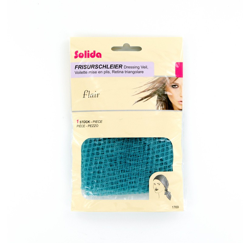 SOLIDA - VOILETTE MISE EN PLIS - TURQUOISE