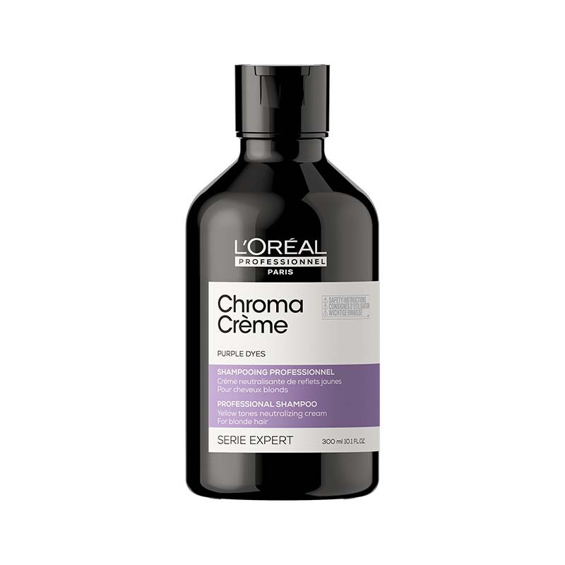 L'ORÉAL PROFESSIONNEL - CHROMA CREME SHAMPOING 300ML - VIOLET