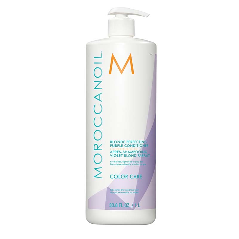 MOROCCANOIL® - MOROCCANOIL APRES SHAMPOING VIOLET BLOND PARFAIT 1000ML