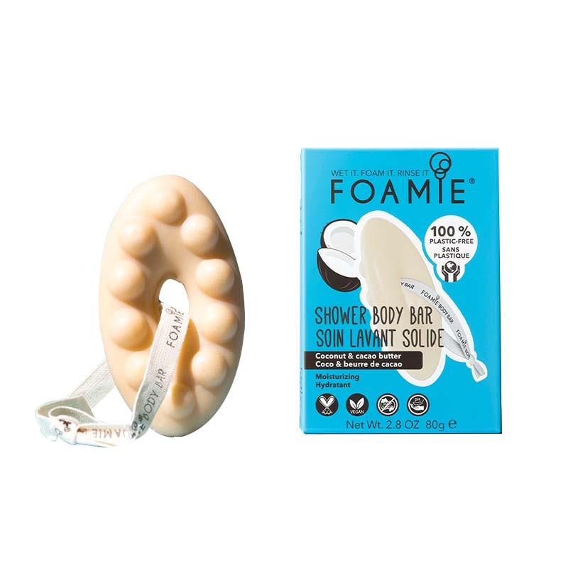 FOAMIE® - FOAMIE SOIN LAVANT 80G - COCO - SHAKE YOUR COCONUTS