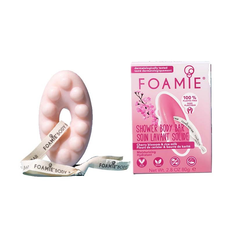 FOAMIE® - FOAMIE SOIN LAVANT 80G - FLEURS DE CERISIER - CHERRY KISS