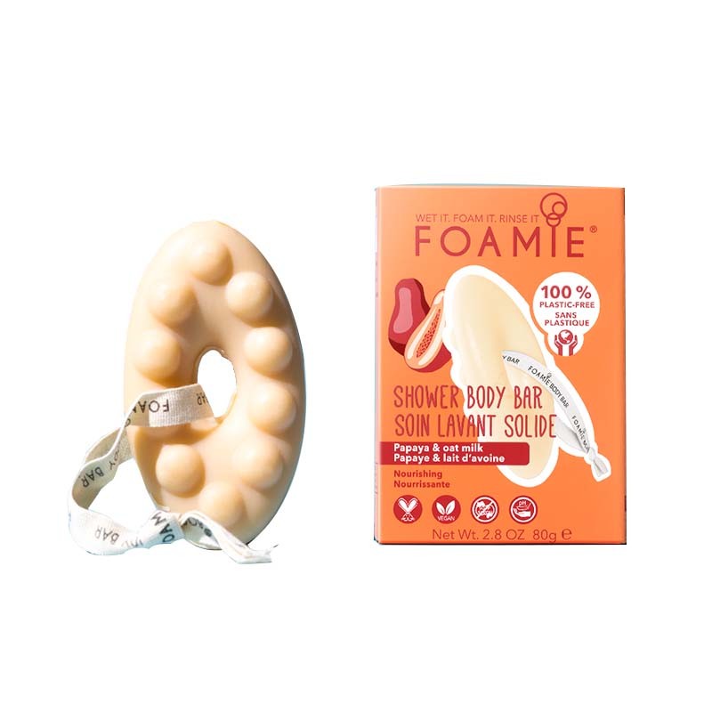 FOAMIE® - FOAMIE SOIN LAVANT 80G - PAPAYE - OAT TO BE SMOOTH