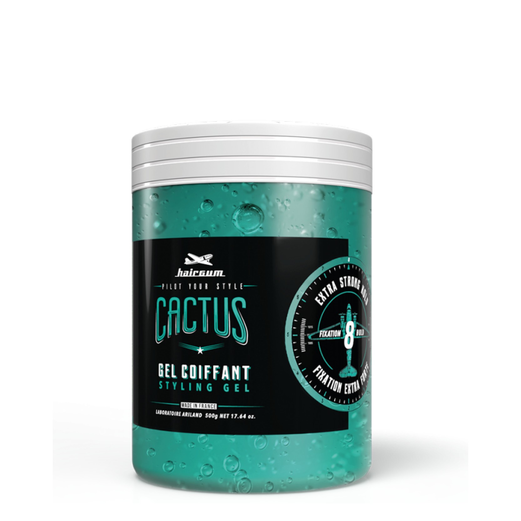 HAIRGUM - HAIRGUM GEL 500G - CACTUS