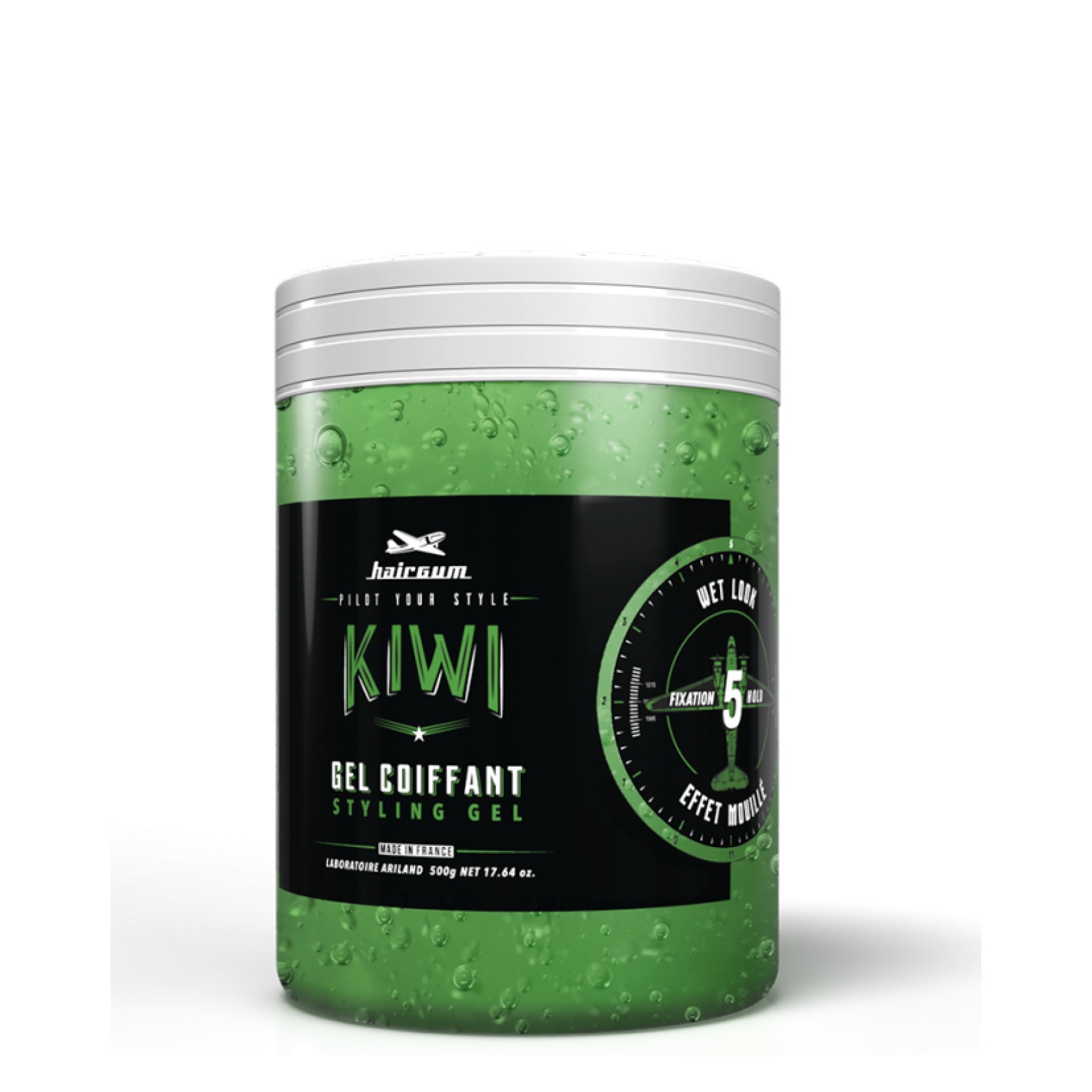 HAIRGUM - HAIRGUM GEL 500G - KIWI FIXANT NORMAL