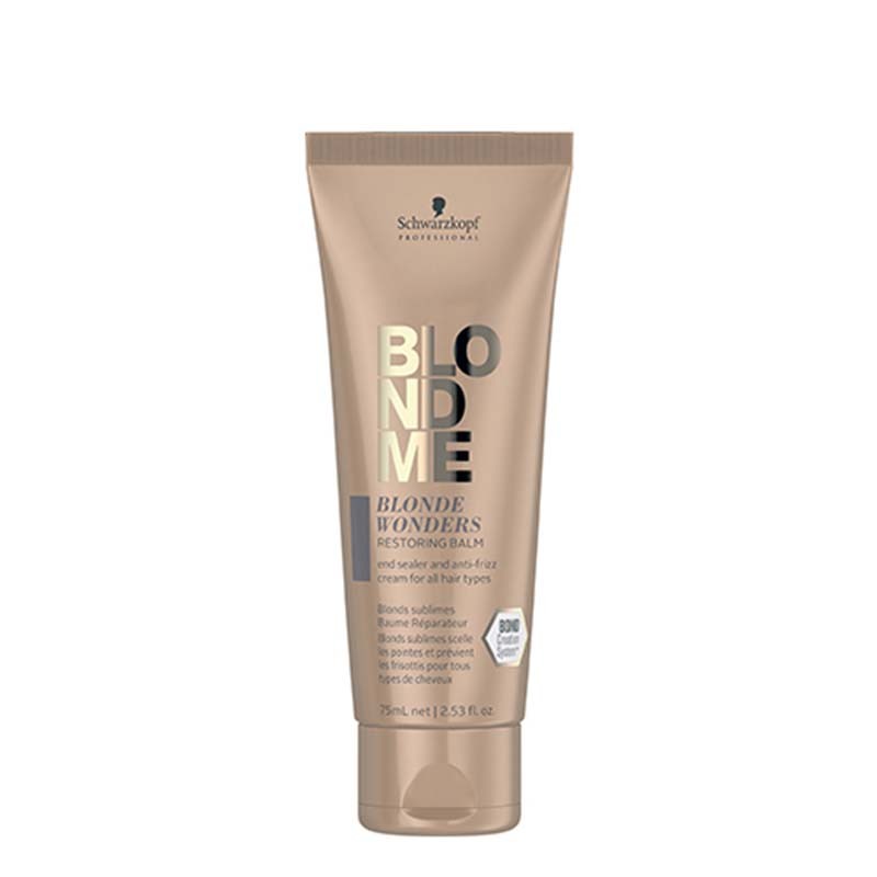 SCHWARZKOPF - BLONDME BAUME REPARATEUR 75ML