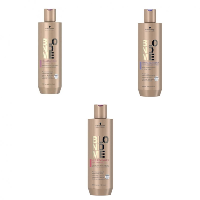 SCHWARZKOPF - BLONDME SHAMPOING 300ML