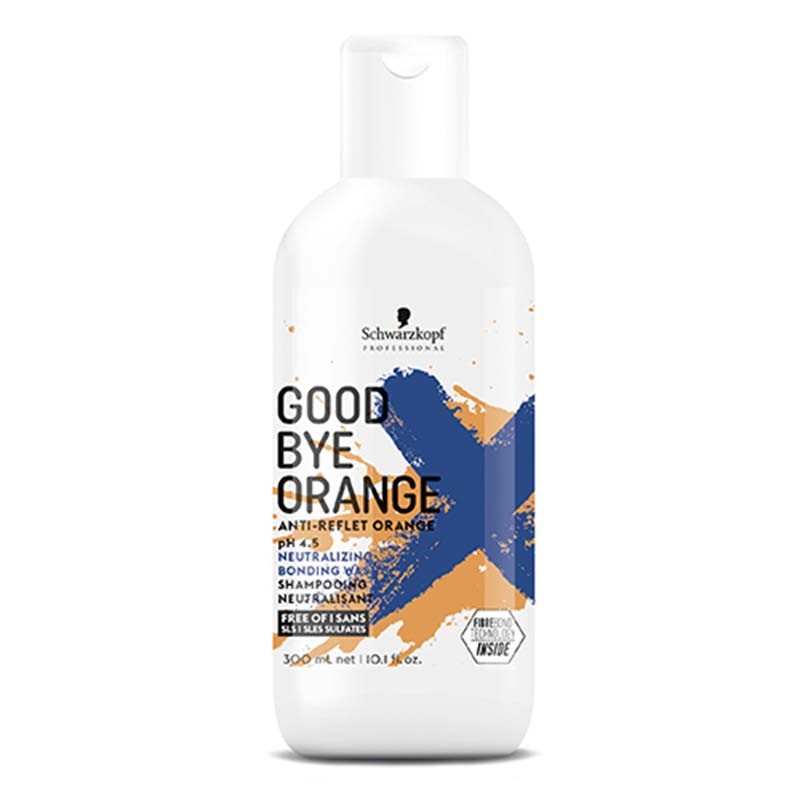 SCHWARZKOPF - SHAMPOING GOODBYE ORANGE 300ML