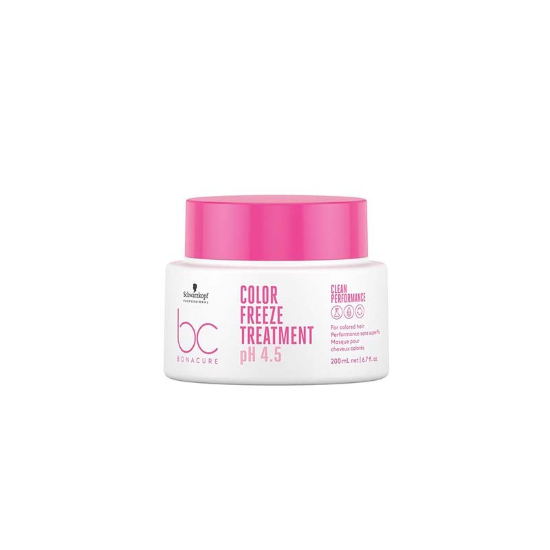 SCHWARZKOPF - BONACURE CLEAN MASQUE 200ML - COLOR FREEZE