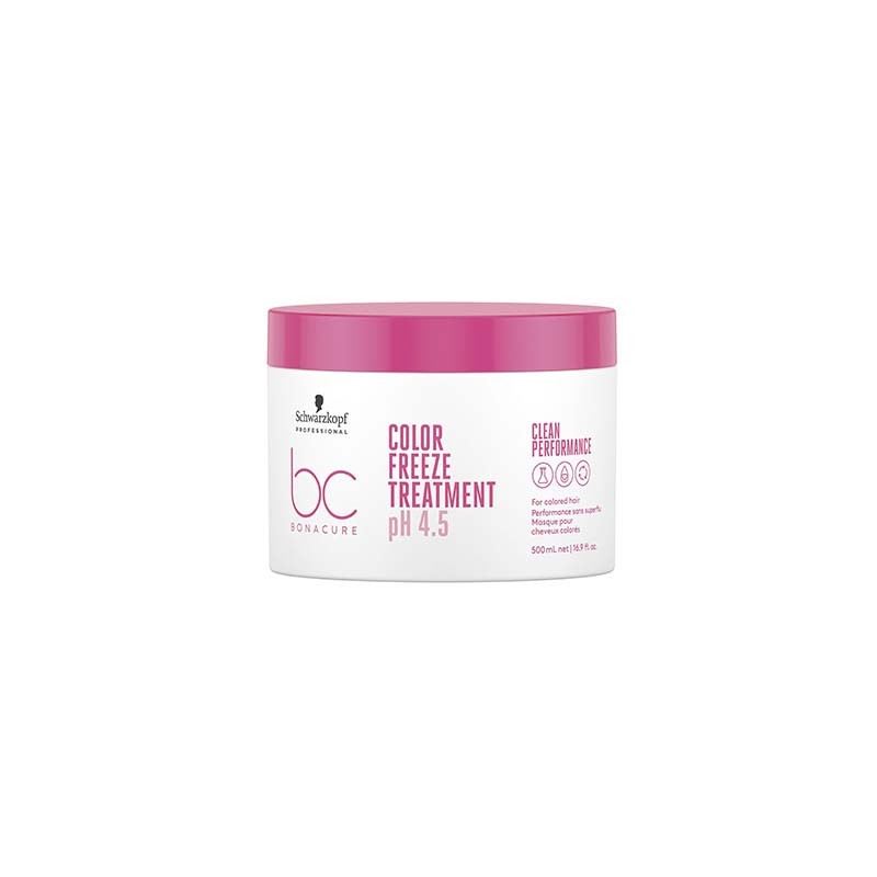 SCHWARZKOPF - BONACURE CLEAN MASQUE 500ML - COLOR FREEZE