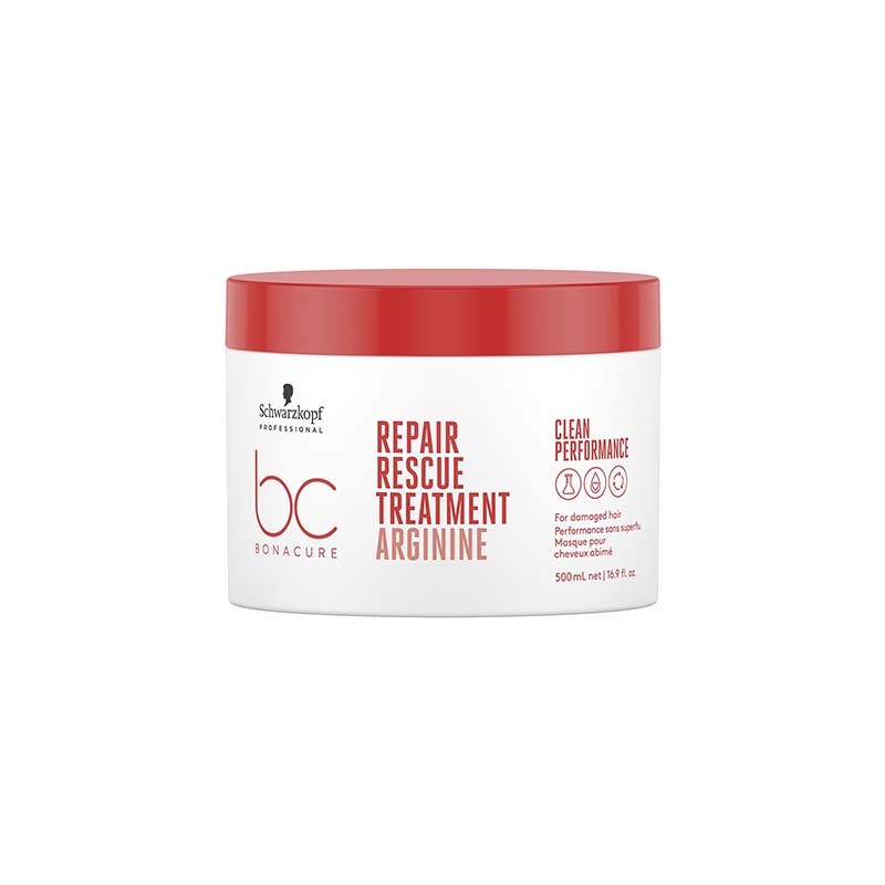 SCHWARZKOPF - BONACURE CLEAN MASQUE 500ML - REPAIR RESCUE