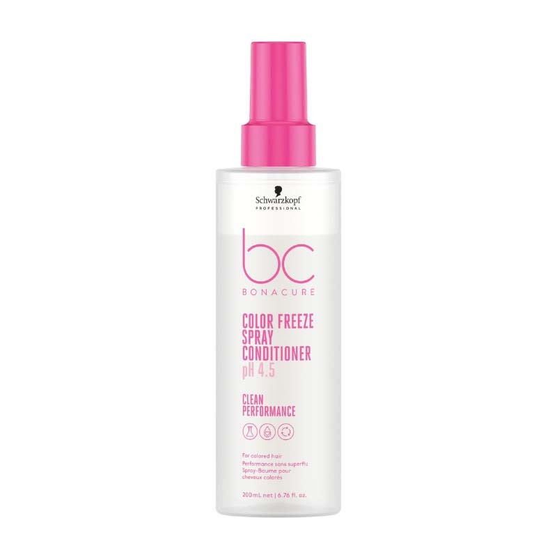 SCHWARZKOPF - BONACURE CLEAN SPRAY BAUME 200ML - COLOR FREEZE