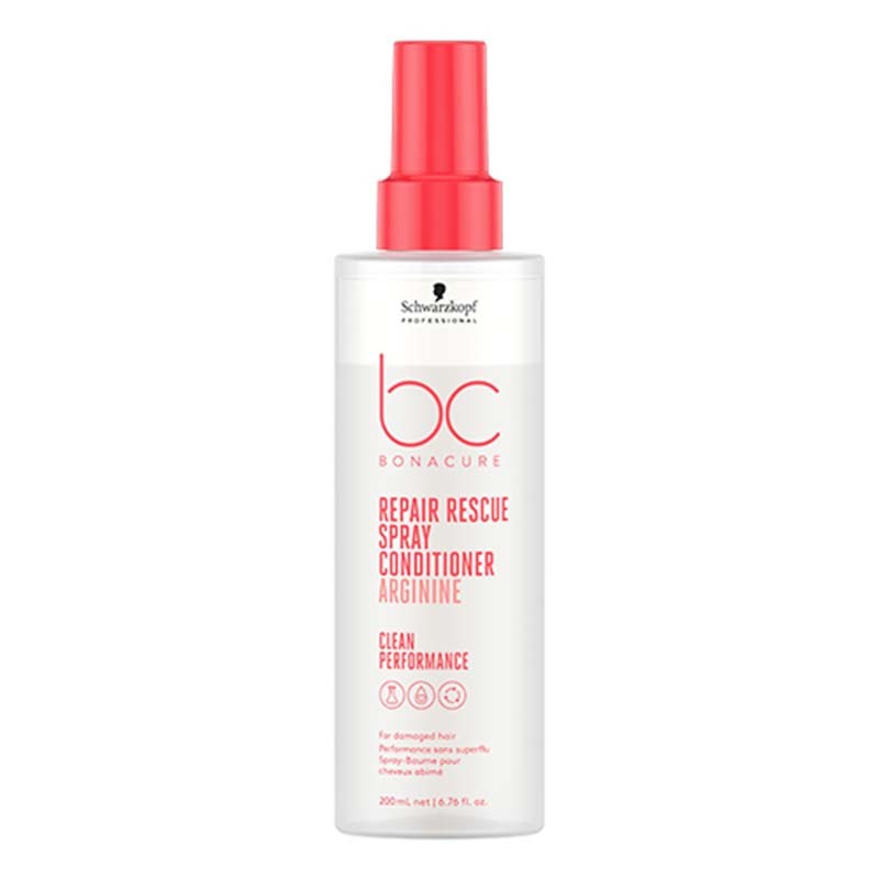 SCHWARZKOPF - BONACURE CLEAN SPRAY BAUME 200ML - REPAIR RESCUE