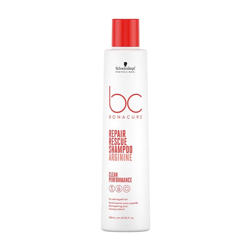 SCHWARZKOPF - BONACURE CLEAN SHAMPOING 250ML - REPAIR RESCUE