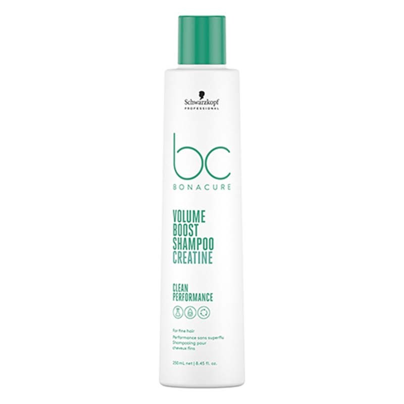 SCHWARZKOPF - BONACURE CLEAN SHAMPOING 250ML - VOLUME BOOST