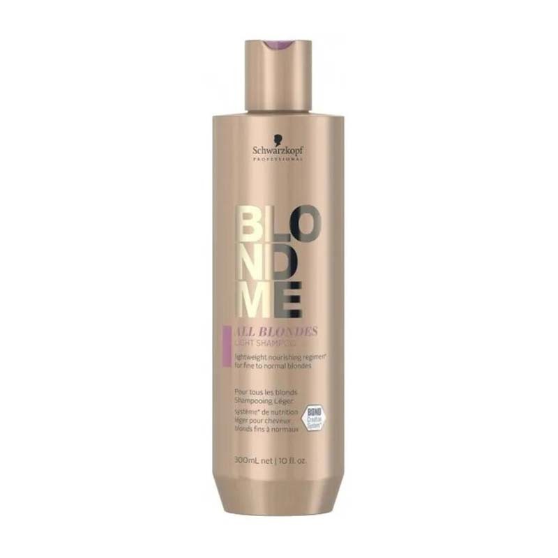 SCHWARZKOPF - BLONDME SHAMPOING 300ML - LEGER