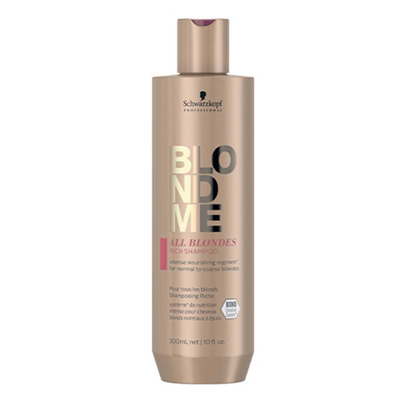 SCHWARZKOPF - BLONDME SHAMPOING 300ML - RICHE