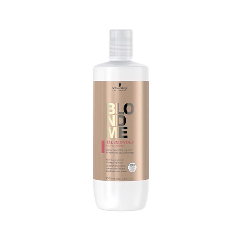 SCHWARZKOPF - BLONDME SHAMPOING 1000ML - RICHE