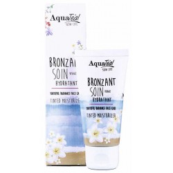 AQUATÉAL - AQUATEAL SOIN EFFET BRONZANT VISAGE ANTI AGE 40ML