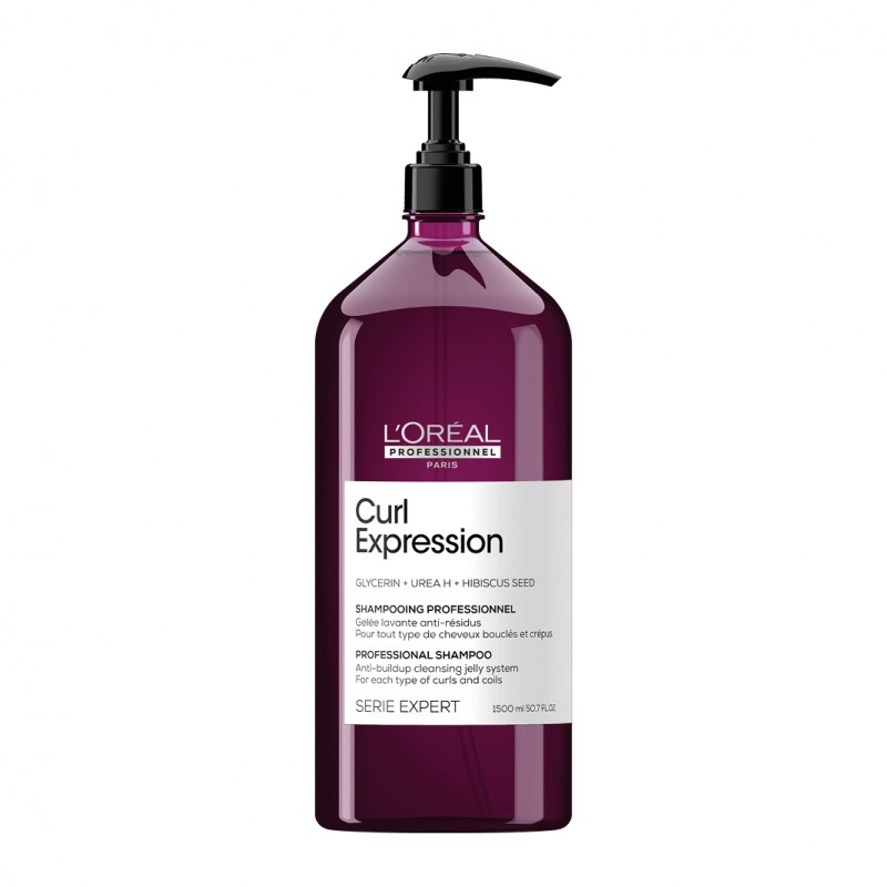 L'ORÉAL PROFESSIONNEL - CURL EXPRESSION GELEE LAVANTE ANTI-RESIDUS 1500ML