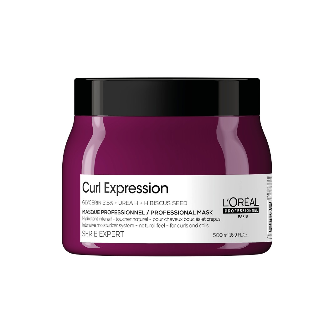 L'ORÉAL PROFESSIONNEL - CURL EXPRESSION MASQUE 500ML - HYDRATATANT INTENSIF