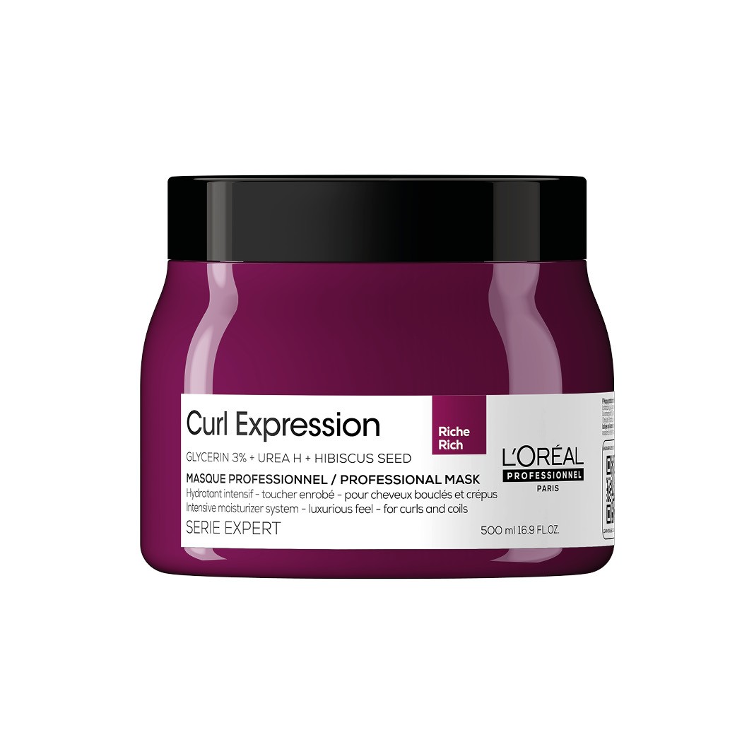 L'ORÉAL PROFESSIONNEL - CURL EXPRESSION MASQUE 500ML - RICHE HYDRATANT INTENSIF