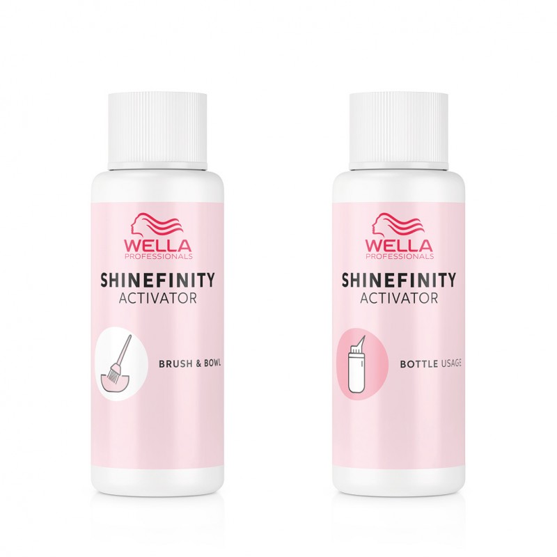 WELLA - SHINEFINITY ACTIVATEUR 2% 60ML