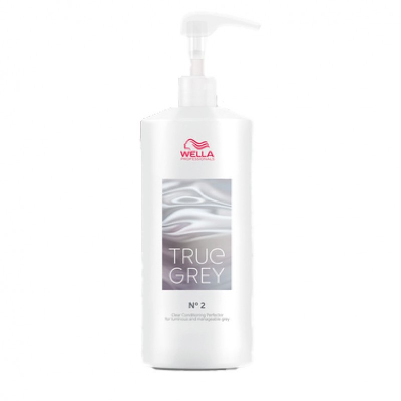 WELLA - TRUE GREY CONDITIONING PERFECTOR 500ML