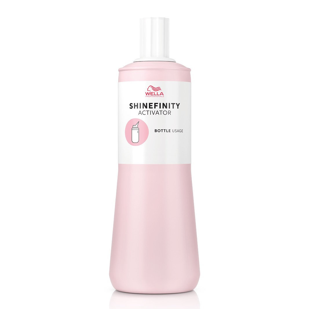 WELLA - SHINEFINITY ACTIVATEUR 2% 1L - FLACON APPLICATEUR