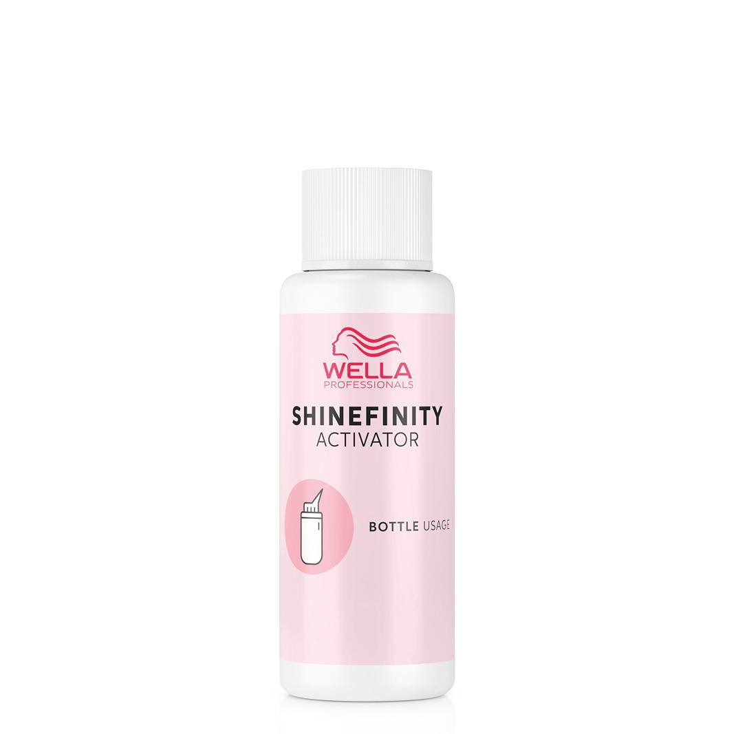 WELLA - SHINEFINITY ACTIVATEUR 2% 60ML - FLACON APPLICATEUR