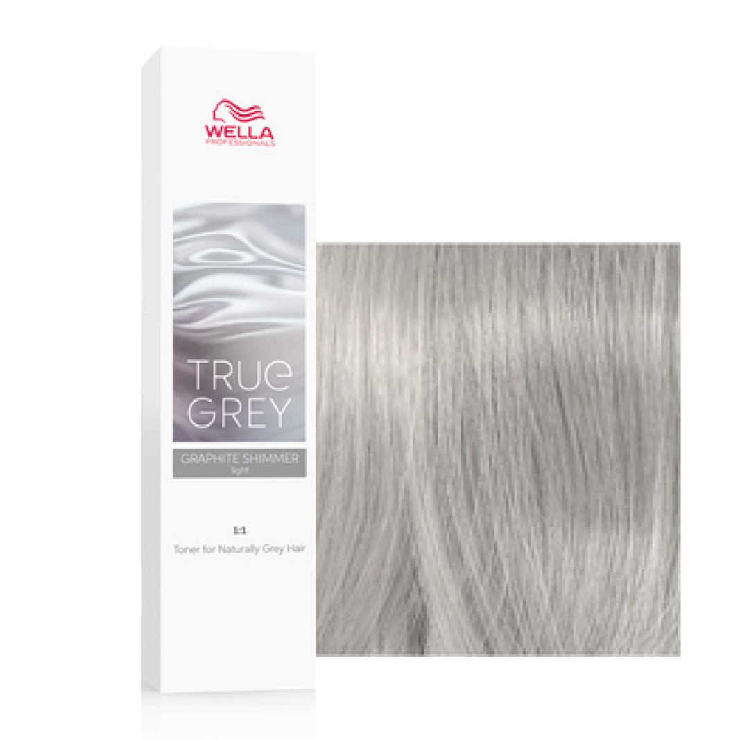 WELLA - TRUE GREY 60ML - GRAPHITE SHIMMER LIGHT