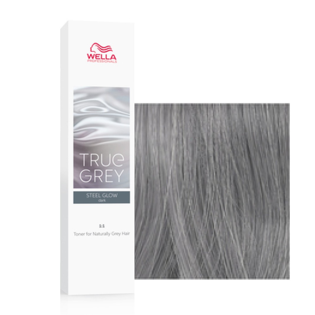 WELLA - TRUE GREY 60ML - STEEL GLOW DARK