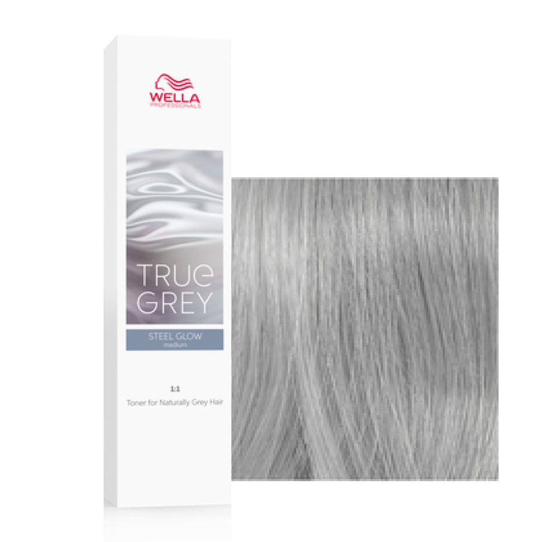 WELLA - TRUE GREY 60ML - STEEL GLOW MEDIUM