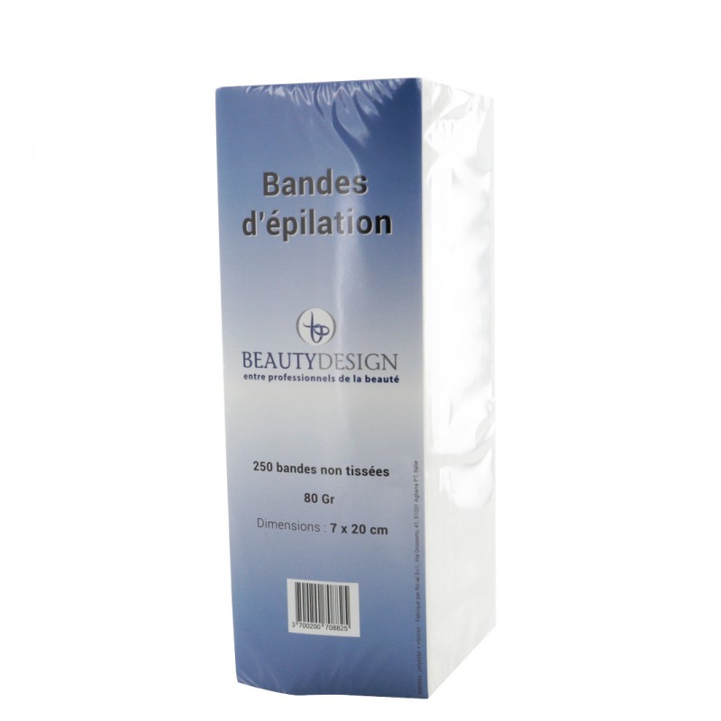 BEAUTYDESIGN - BANDES LISSES ECO X250