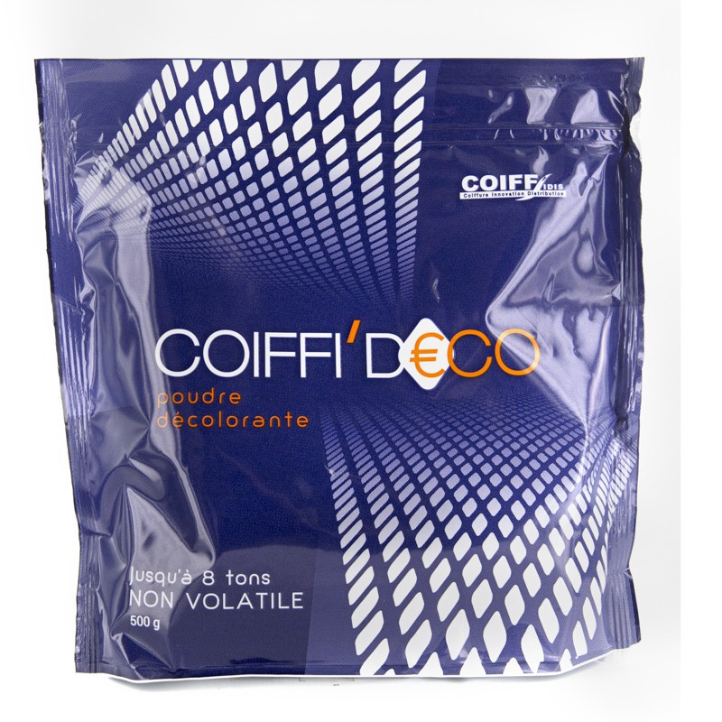 COIFF'IDIS - POUDRE DECOLORANTE COIFFI' DECO SACHET 500G