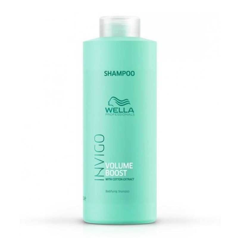 WELLA - INVIGO SHAMPOING 1000ML - VOLUME BOOST EPAISSISSANT