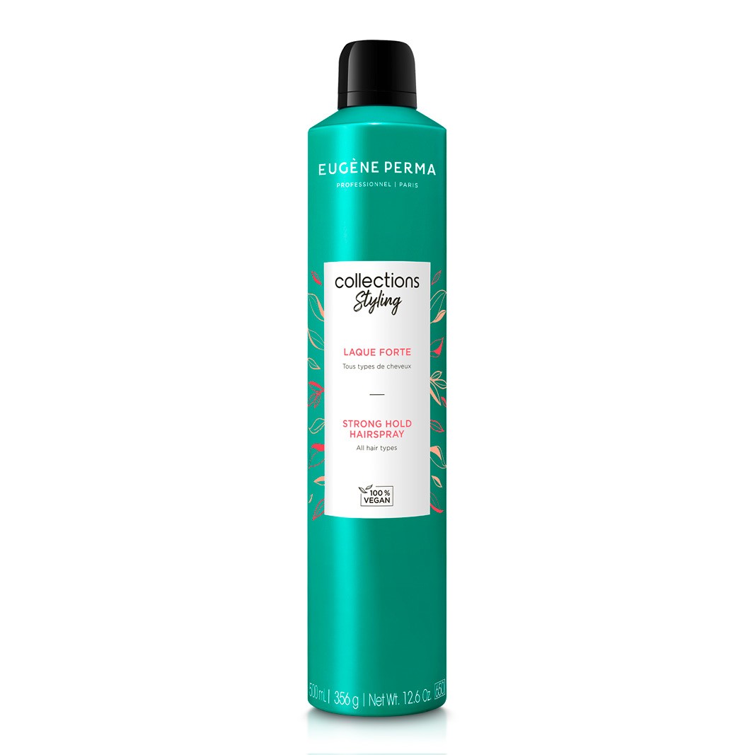 EUGÈNE PERMA - COLLECTIONS NATURE LAQUE 500ML - FORTE