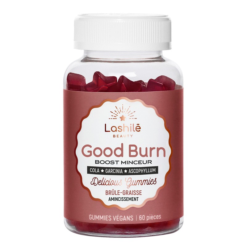 LASHILÉ - LASHILE GOOD BURN FLACON 60 GUMMIES