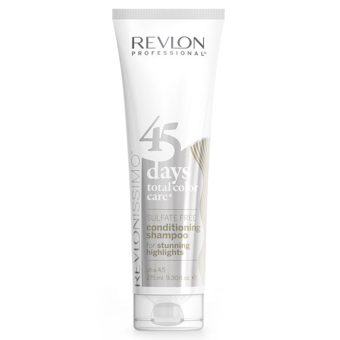 REVLON® - REVLONISSIMO 45 DAYS SHAMPOING / CONDITIONER 275ML - HIGH LIGHTS