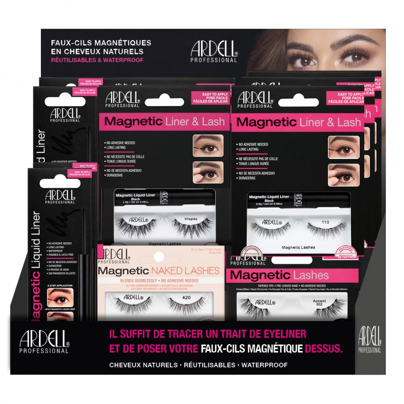 ARDELL® - ARDELL KIT FAUX CILS ET EYELINER MAGNETIQUE