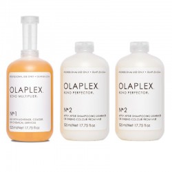 OLAPLEX® - OLAPLEX SALON INTRO KIT (1xN°1 525ML + 2xN°2 525ML)