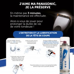 PANASONIC - TONDEUSE PANASONIC ER-FGP74