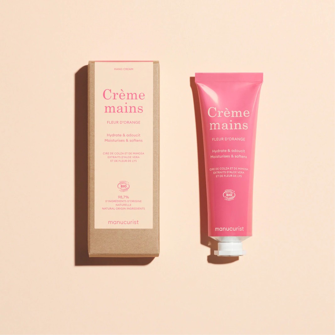 MANUCURIST - MANUCURIST CREME MAINS 60ML - FLEUR D'ORANGER