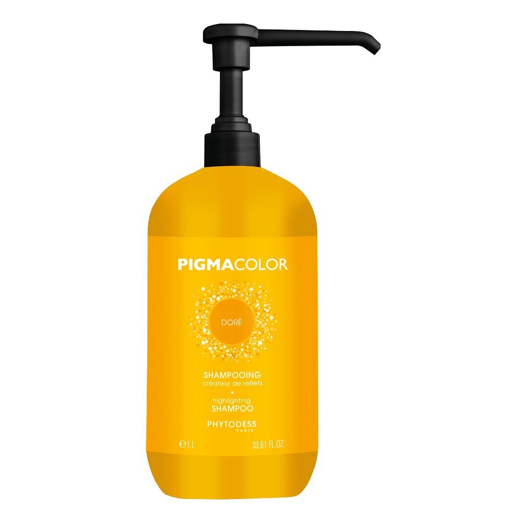 PIGMACOLOR - PIGMACOLOR SHAMPOING 1 LITRE - DORE