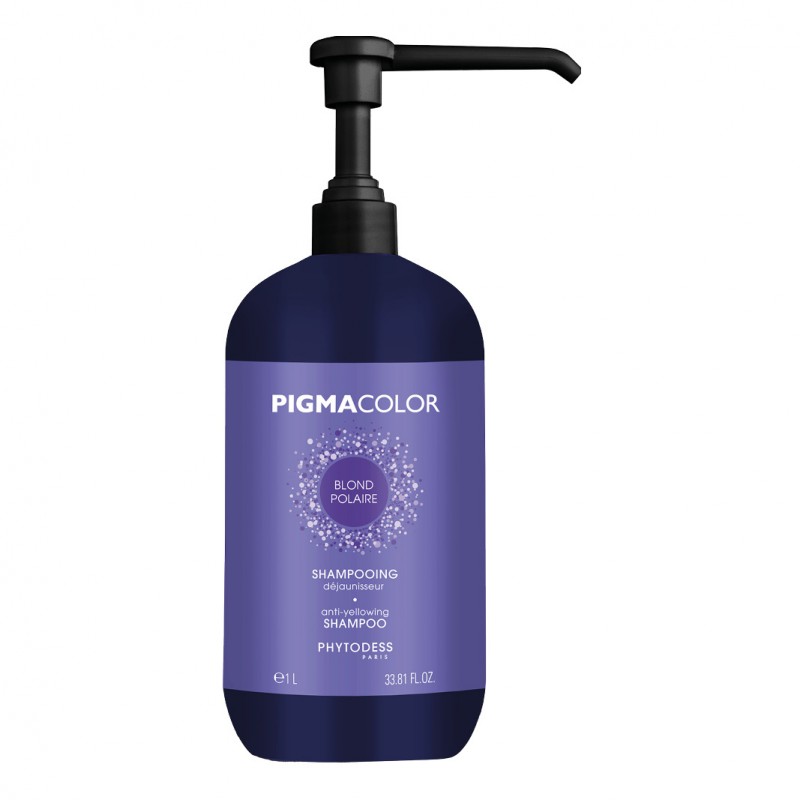 PIGMACOLOR - PIGMACOLOR SHAMPOING BLOND POLAIRE 1 LITRE