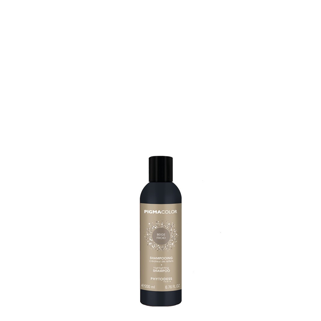 PIGMACOLOR - PIGMACOLOR SHAMPOING 200ML - BEIGE FROID