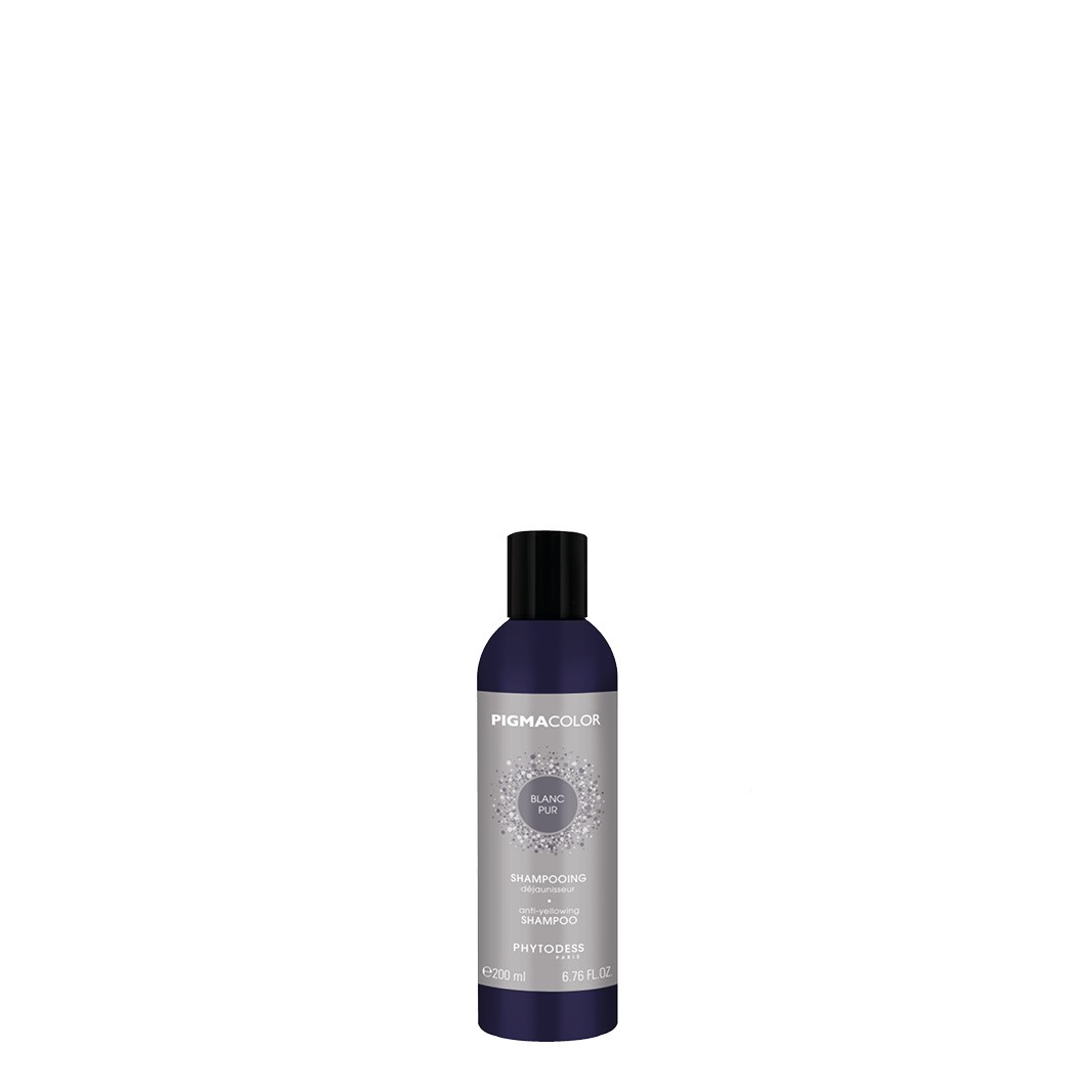 PIGMACOLOR - PIGMACOLOR SHAMPOING 200ML - BLANC PUR - DEJAUNISSEUR