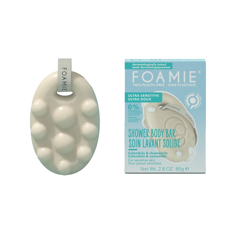 FOAMIE® - FOAMIE SOIN LAVANT 80G - CALENDULA ET CAMOMILLE - SOFT SEDUCTION