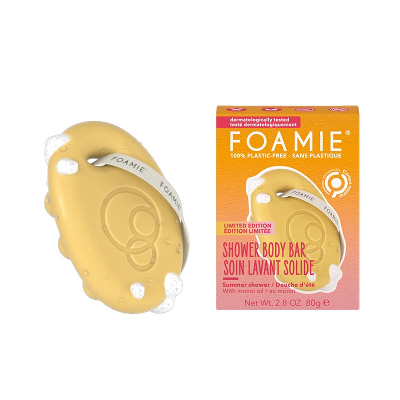 FOAMIE® - FOAMIE SOIN LAVANT 80G - MONOI - BEACH, PLEASE