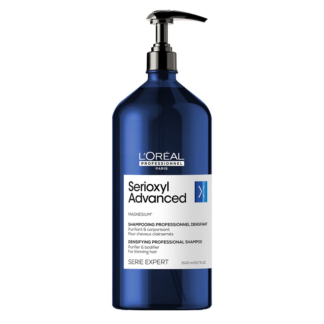 L'ORÉAL PROFESSIONNEL - SERIE EXPERT SERIOXYL ADVANCED SHAMPOOING 1500ML - CORPORISANT