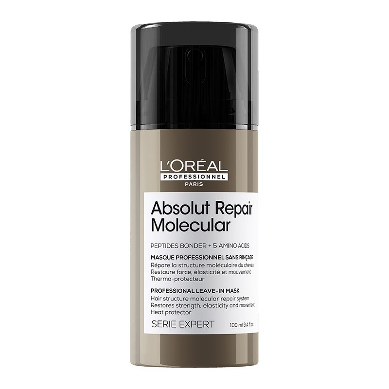 L'ORÉAL PROFESSIONNEL - SERIE EXPERT ABSOLUT REPAIR MOLECULAR MASQUE S.RINCAGE 100ML